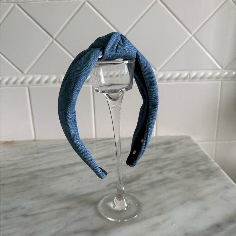 Denim Headband